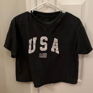 Brandy Melville USA top. Worn once to try on. No flaws perfect condition